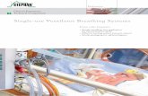 Single-use Ventilator Breathing Systems€¦ · Single-use ventilator breathing tube P3/P7 1 007 61 300 including pressure sensing lines for P3 and P7 and NO analysis adaptor Adaptor