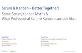 Some Scrum/Kanban Myths & What Professional … · 2017-10-23 · Visualize + 2. Limit Work in Progress •work items •workflow •how Work In Progress is limited •Visualization