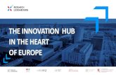 THE INNOVATION HUB IN THE HEART OF EUROPE · 2020-03-06 · LIH tomorrow: Vision and mission Towards a centre of excellence aiming at impacting on patients’ needs. Transversal,