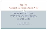 M1IF03 Conception d'Applications Web · Plus proche de l’orienté-objet ... Caching RFC 7235 ... 200 OKou 206 Partial Content
