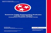 Tennessee Public Postsecondary Graduates and the Labor ......01 Tennessee Public Postsecondary Graduates and the Labor Market: Executie Suary This report, the result of a partnership