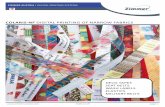 COLARIS-NF DIGITAL PRINTING OF NARROW FABRICSs Kufstein/1… · printing process - all elements out of one hand. ... Change of color and design on the fly Printing of solid colors
