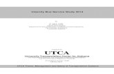 UTCAutca.eng.ua.edu/files/2015/03/14408-Final-Report.pdf · 3-1 Un-subsidized Intercity Bus Routes and Cities in Alabama 2014 15 3-2 Intercity Bus Routes and Cities Served by WAPT