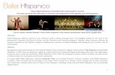 PRE-PERFORMANCE REPERTORY RESOURCE GUIDE · 4 Looking at Dance Dance and music are a major part of our cultural identity. Many of the music and dances coming out of Latin American