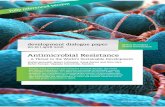 Antimicrobial Resistance · microbial resistance and the problem of unattended (6). The end of antibiotics The startling truth is that for large populations the era of effective antibiotics