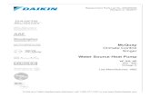 McQuay Climate Control Singer - Daikin Applied · 1. 9 digit number with a letter and a dash. Drop the letter and dash and add ‘0’ at the beginning. Example: a. McQuay PN 497326A-01;