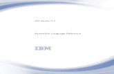 AIX Version 7 - IBMpublic.dhe.ibm.com/systems/power/docs/aix/72/idalangref_pdf.pdf · AIX Version 7 - IBM ... Floating-® ™