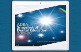A 0 TION...Snapshot of Dental ation 9 -0 A 2 Source: American Dental Education Association, 2019 State Dental School Year Opened State Dental School Year Opened AL 1948 2003 2008 TBD