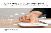 OECD/INFE 2020 International Survey of Adult Financial Literacy · 2020-07-27 · together to find solutions for improving financial literacy and well-being within their respective