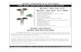 RSIC products flier ver 2010 - PAC InternationalRSIC PRODUCT GUIDE RSIC-DC04X2 RSIC-DC04-X2-HD The RSIC-DC04-X2 is a heavy duty universal and versatile product. One common use is to