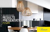 Beacon Lighting Group Limited RESULTS PRESENTATION · • Beacon Lighting Group is the leading specialist lighting retailer in Australia. • From a single store in Melbourne in 1967,