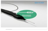 Monopolar electrodes · working length 120 mm Ball electrode, straight, ø 4 mm, length 110 mm working length 110 mm Needle electrode, straight, ø 0.8 x 15 mm, length 120 mm working