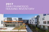 2017 SAN FRANCISCO HOUSING INVENTORY - SF Planningdefault.sfplanning.org/.../2017_Housing_Inventory.pdf · San Francisco Housing Stock by Planning District, 2013-2017 39 Table 28.