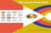 CONTENTSJEE (Advanced) 2016 – Information Brochure Page 11 10. ELIGIBILITY CRITERIA FOR APPEARING IN JEE (ADVANCED) 2016 All the candidates, including foreign nationals, must fulfil