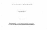 OPERATOR'S MANUALs manual/operator manual 40n… · IMPORTANT PRODUCT SOFTWARE DISCLAIMER Product software of all kinds, such as brochures, drawings, technical data, operator's and