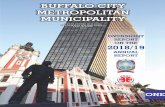 BUFFALO CITY METROPOLITAN MUNICIPALITY · MPAC BUFFALO CITY METROPOLITAN MUNICIPALITY OVERSIGHT REPORT ON THE 2018/19 ANNUAL REPORT MUNICIPAL PUBLIC ACCOUNTS COMMITTEE Volume ONE