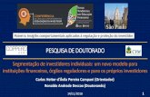 Conferência de Ciências Comportamentais e Educação do ... - …iecbrazil.com.br/media/Apresentacoes/2018/14 - Ronaldo... · 2018-11-26 · Professor e Consultor nas áreas de