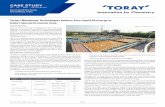 Toray's Membrane Technologies Achieve Zero Liquid ... · Zero Liquid Discharge (ZLD) process would be integrated to meet the increasing demand for clean water within the SEZ and compliance