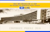 Corporate Profile 2016 - 8. LIC's New Bima Bachat (Plan No. 816) 9. LIC's New Jeevan Managal (Plan No