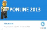 PONLINE 2013 - AcessaSP · Impacto da Internet, Cibercultura e Redes Sociais Manifestações de Junho Final. INTRODUÇÃO Panorama geral. A 11º edição da PONLINE utiliza como ferramenta