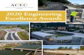 2020 Engineering Excellence Awards - ACEC Oregon · 3J Consulting Inc. AAI Engineering AECOM Akana Aligned Engineering LLC Anderson Engineering & Surveying Inc. Anderson Perry & Associates