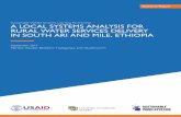 A Local Systems Analysis for Rural Water Services Delivery ... · A Local Systems Analysis for Rural Water Services Delivery in South Ari and Mile, Ethiopia 7 Poor services and high