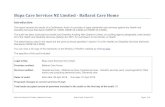 Bupa Care Services NZ Limited - Ballarat Care Home ... Some standards applicable to this service unattained and of moderate or high risk General overview of the audit Bupa Ballarat