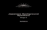 Japanese Background Speakers - ARC · 2 Introduction for Japanese in the Stage 6 Curriculum ... Stage 6 offers the opportunity to continue the study of Japanese at Continuers or Background