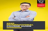 2020 INTERNATIONAL COURSE GUIDE - swinburne.edu.au · regularly find employment with the world’s best companies, including IBM, Mercedes-Benz, Siemens, PricewaterhouseCoopers and
