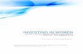 Investing in women · Investing in Women (IW)is a multi -country Australian Government initiative in Southeast Asia that seeks to improve women’s economic participation as employees