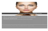 Micro-needling Makeup Before & Aftercare Instructions 11052018 · Micro-needling Before Instructions Micro-needling is designed to improve the texture and appearance of your skin.
