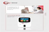 Coag-Sense® PT/INR Monitoring System€¦ · crg CONTRCK soc"0h Touchscreen On/Off Button View Menu Button Ethernet Port (With Cover) Reset Button (Enclosed Inside) Portable Printer