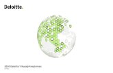 2020 Deloitte Y Kuşağı Araştırması...faaliyetlerin azalması neticesinde meydana gelen çevresel iyileşmelerin verdiği umutla, harekete geçmek için hâlâ vakit olduğunu