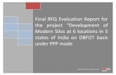 Final RFQ Evaluation Report for the project “Development of …fci.gov.in/app2/webroot/upload/News/RFQ Final Evaluation Report 1 S… · 1. adani agri logitics limited kotakapura,