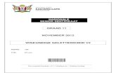 GRAAD 11 NOVEMBER 2012 WISKUNDIGE GELETTERDHEID V2 Gr 11 Nov Exams/MLIT... · Province of the EASTERN CAPE EDUCATION NASIONALE SENIOR SERTIFIKAAT GRAAD 11 NOVEMBER 2012 WISKUNDIGE