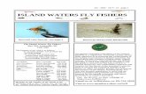 ISLAND WATERS FLY FISHERS · Ukrainian Hall at 4017 Victoria Ave. off Norwell Dr. Visitors and Guests welcome. Phone 754-3650 Jan - 2003 - Vol 5 - #1 - page 1 ISLAND WATERS FLY FISHERS