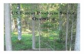 US Forest Products Sector Overviewbiorefinery.utk.edu/technical_reviews/Pulp and Paper General.pdfU.S. Forest Products Consumption (production plus net imports) 0 100 200 300 400 500