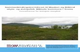 Sammenbindingskorridoren til Mauken og Blåtind skyte- og … Rapport 2007-58.pdf · 2019-11-08 · ken og Blåtind skyte- og øvingsfelt i Målselv kommune i Troms. Kartleggingen
