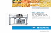 Advanced Solutions for the Snack Market...Advanced Solutions for the Snack Market Ø High Speed Ø Accurate Ø Multiple Servo Mechanism Packaging Solutions V F F S An ISO 9001:2008