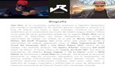 Biografía - Amazon Web Services...Biografía Jaen Rios, es un compositor, guitarrista, productor e ingeniero Venezolano que maneja la versatilidad en los diversos géneros tropicales