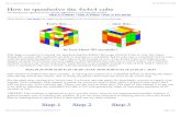 How to speedsolve the 4x4x4 cube - Brandeisstorer/JimPuzzles/RUBIK/...after having solved the centers, and 3) fixing the parity errors that can occur in the 3x3x3 step. For the third