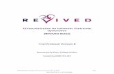 REVascularisation for Ischaemic VEntricular Dysfunction ...revived.lshtm.ac.uk/files/2018/10/REVIVED-BCIS2... · flow reserve, known as hibernation(6). Improvement of blood flow by