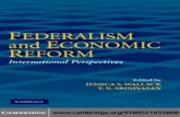 Federalism and Economic Reform: International Perspectives · 6. Fiscal Federalism and Economic Reform in China249 Roy Bahl and Jorge Martinez-Vasquez 7. Indian Federalism, Economic