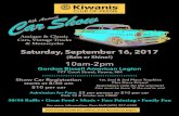 (Rain or Shine!) 10am-2pm - Amazon Web Services...Antique & Classic Cars, Vintage Trucks & Motorcycles Show Car Registration starts at 8:30 am $10 per car Admission for Fans: $5 per