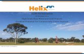 Helix Resources Limitedmedia.abnnewswire.net/media/en/docs/ASX-HLX-801320.pdf 2 Disclaimer This presentation has been prepared by Helix Resources Limited “Company”. The presentation