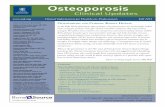 Osteoporosis - American University of Beirut · bone mineral density (BMD), cannot discriminate com-plex renal bone disease from primary osteoporosis and so may lead to misdiagnosis.