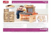762700 Real Projects Workshop 3+ · PDF file • Blueprint woodworking plans are conveniently displayed to stimulate endless design ideas such as a birdhouse, airplane, boat and tool