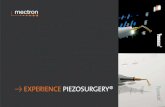 Û EXPERIENCE PIEZOSURGERY® · The Piezoelectric Bony Window Osteotomy and Sinus Membrane Elevation: Introduction of a New Technique for Simplification of the Sinus Augmentation