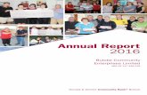 Annual Report 2016 - Bendigo Bank · 2 Annual Report Buloke Community Enterprises Limited For year ending 30 June 2016 I am pleased to present the sixth Annual Report of Buloke Community