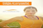 Habits of successful weight-loss patients · diet habits to stop immediately f you’e attempted to lose weight in the past through diet and exercise, you’e most likely attempted
